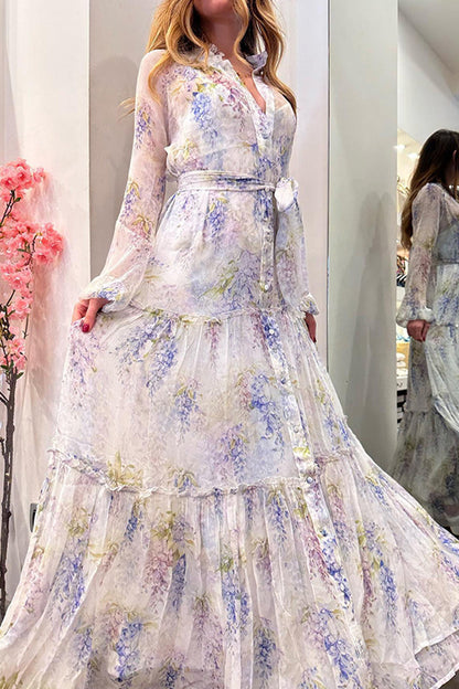A Vintage Style Dress with Delicate Timeless Details
