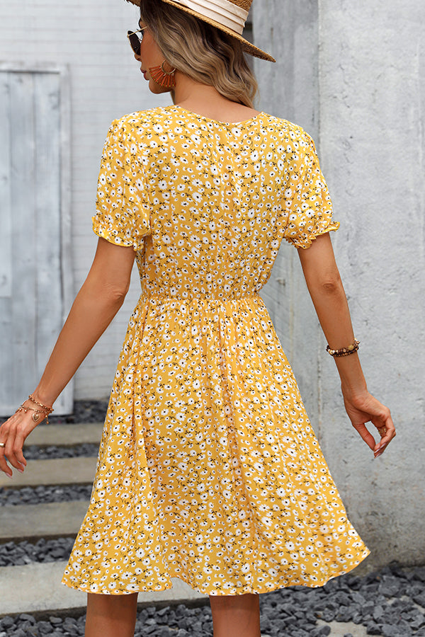 A Vintage Style Dress with Delicate Timeless Details