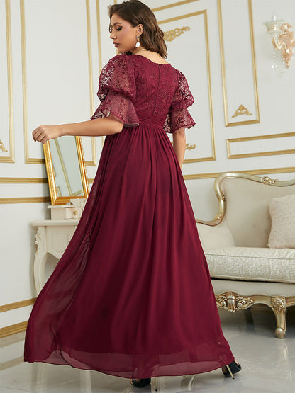 Gracefully Styled Dress for Any Occasion