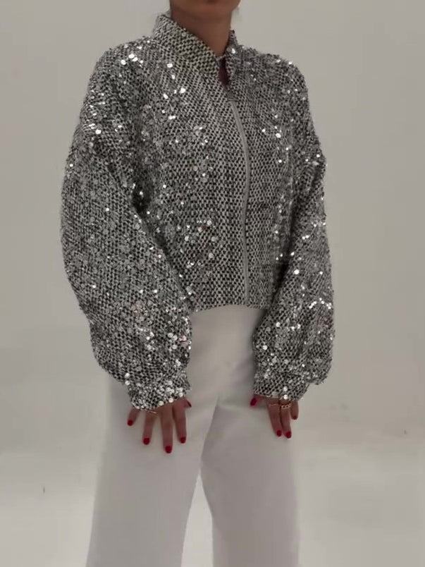 A Vintage Style Jacket with Delicate Timeless Details