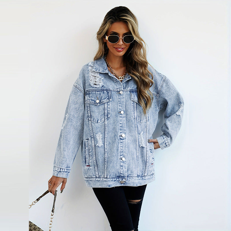 Effortlessly Elegant Jacket with a Timeless Design