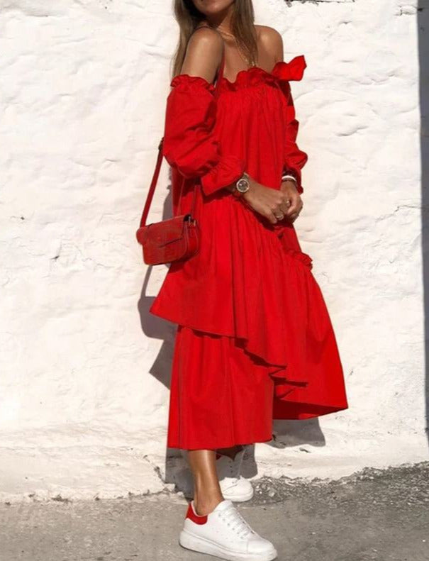 Classic Vintage Dress with a Flattering Fit