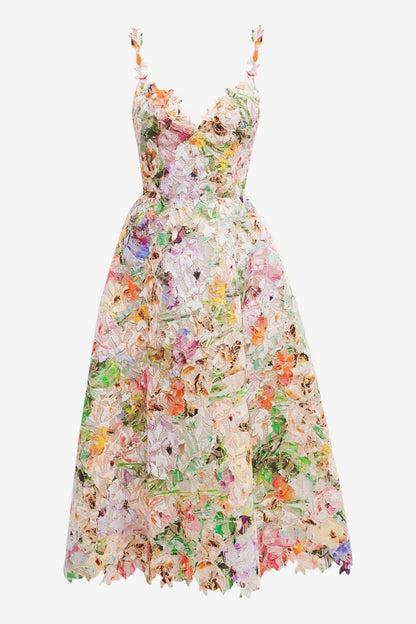 A Vintage Style Dress with Delicate Timeless Details