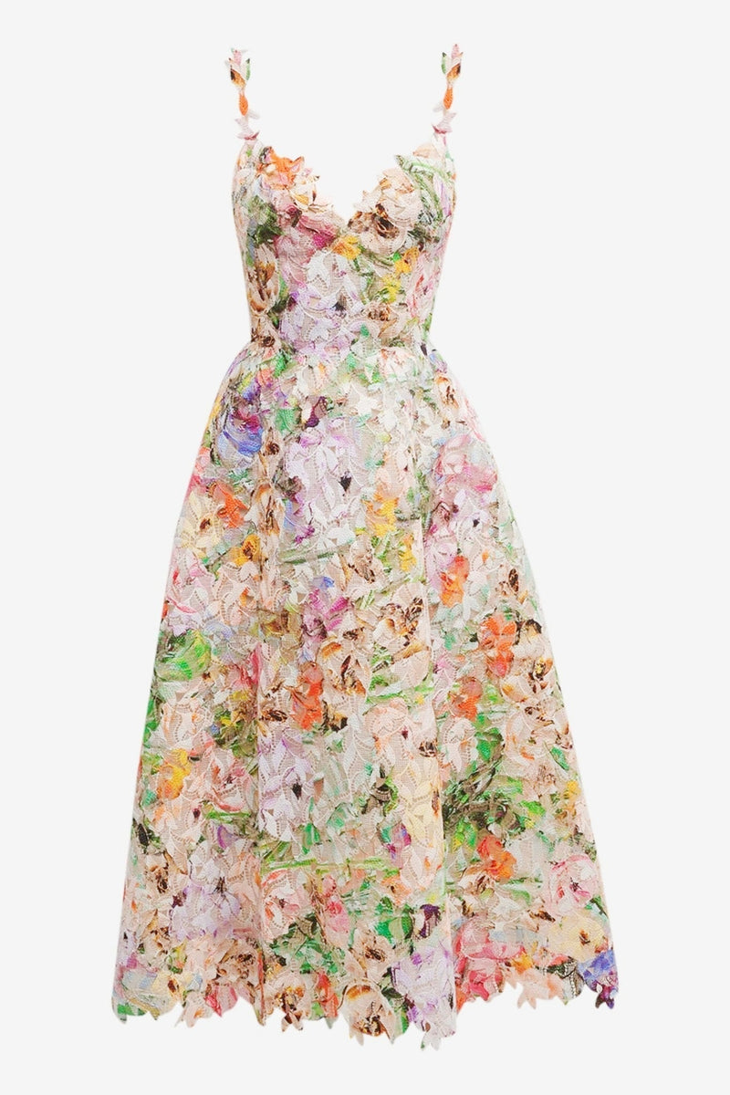 A Vintage Style Dress with Delicate Timeless Details