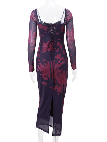 Classic Vintage Dress with a Flattering Fit