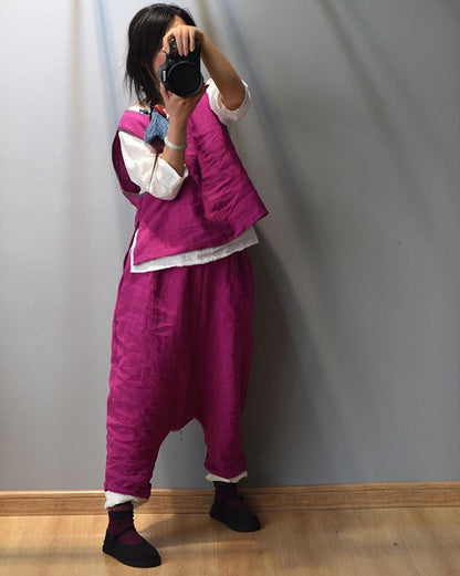 Well Tailored Pants with a Graceful Silhouette