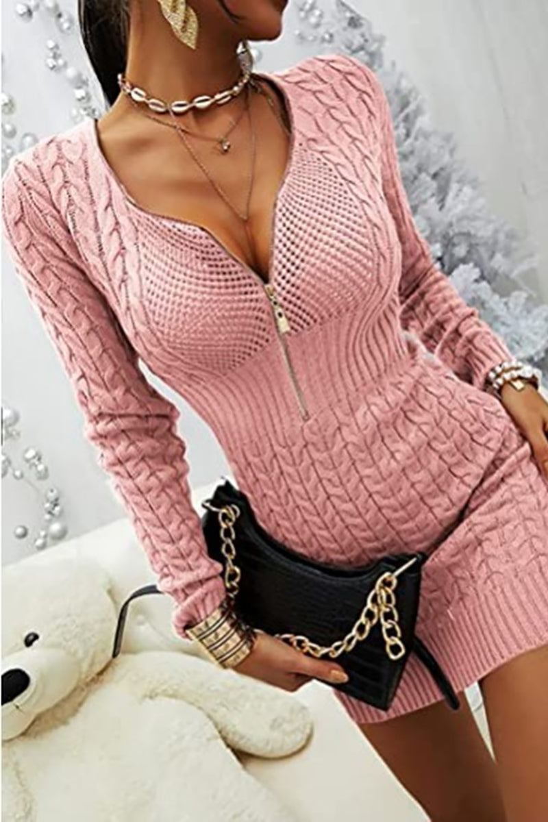 Vintage Inspired Sweater with a Contemporary Edge