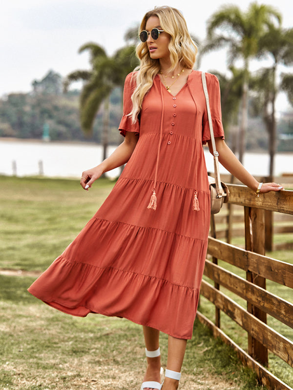 Classic Vintage Dress with a Flattering Fit