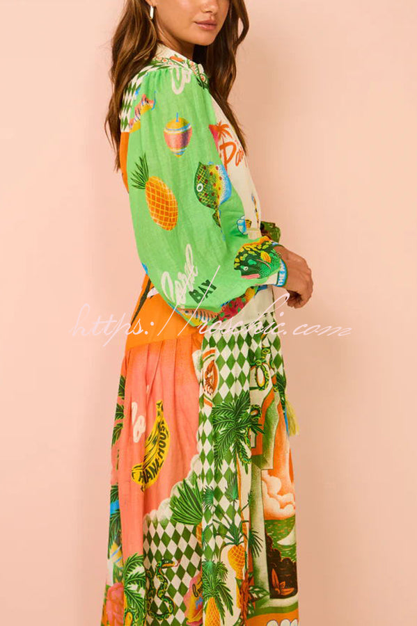 Beautifully Balanced Dress with Timeless Character