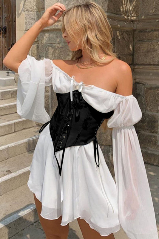 Vintage Inspired Dress with a Contemporary Edge