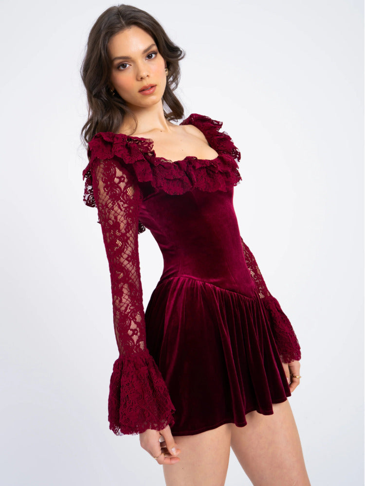 Gracefully Styled Dress for Any Occasion