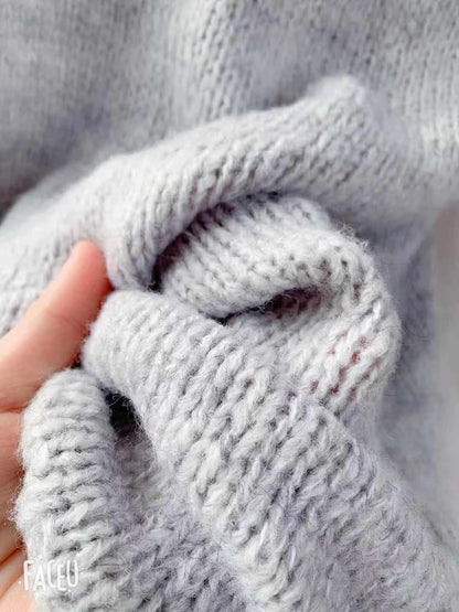 A Vintage Style Sweater with Delicate Timeless Details