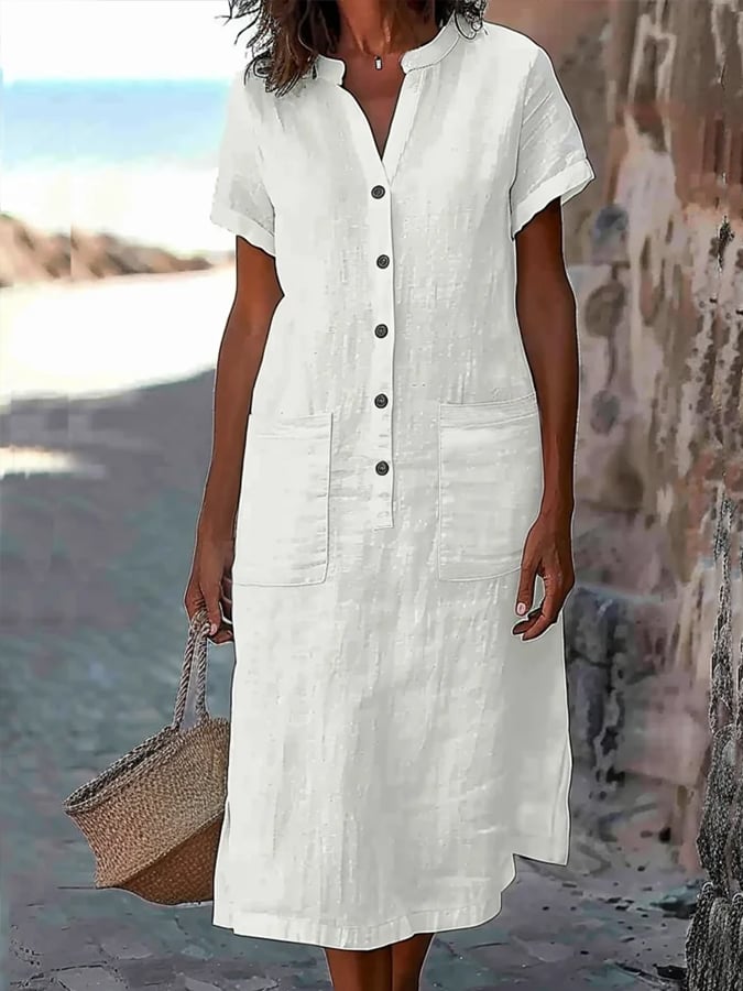 Sophisticated Dress with a Clean Classic Look