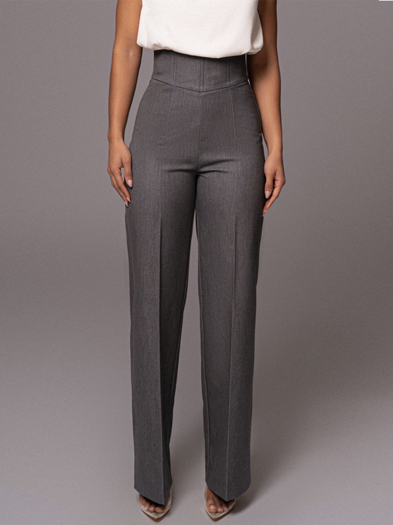 Effortlessly Elegant Pants with a Timeless Design