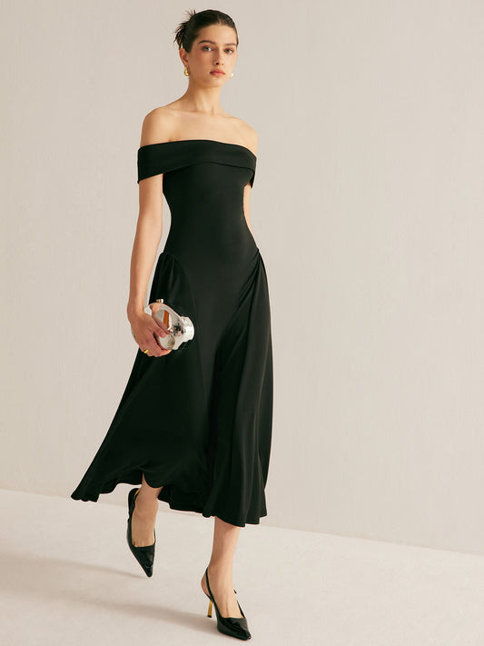 Classic Vintage Dress with a Flattering Fit