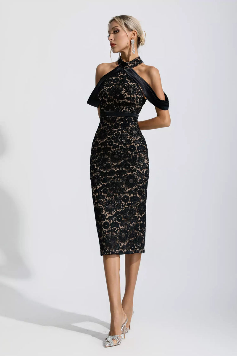 Classic Vintage Dress with a Flattering Fit
