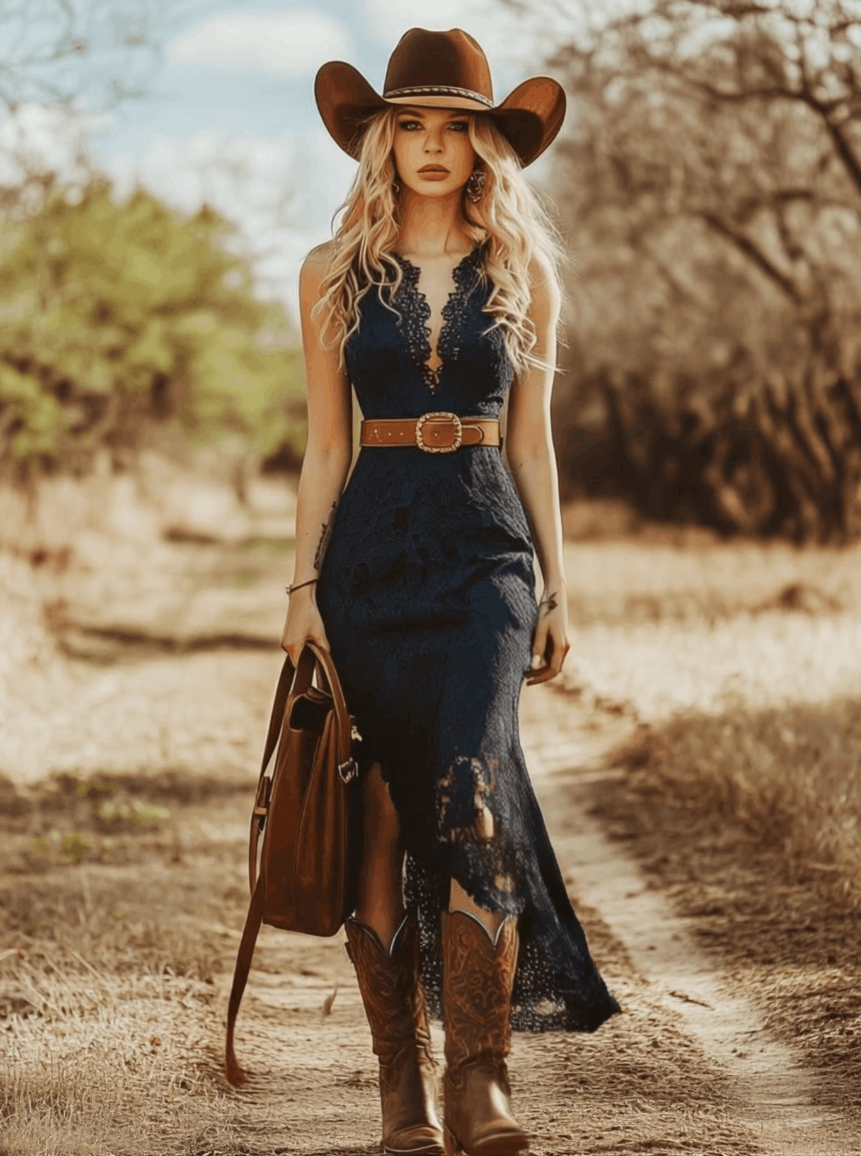 Polished Dress with an Effortless Classic Look