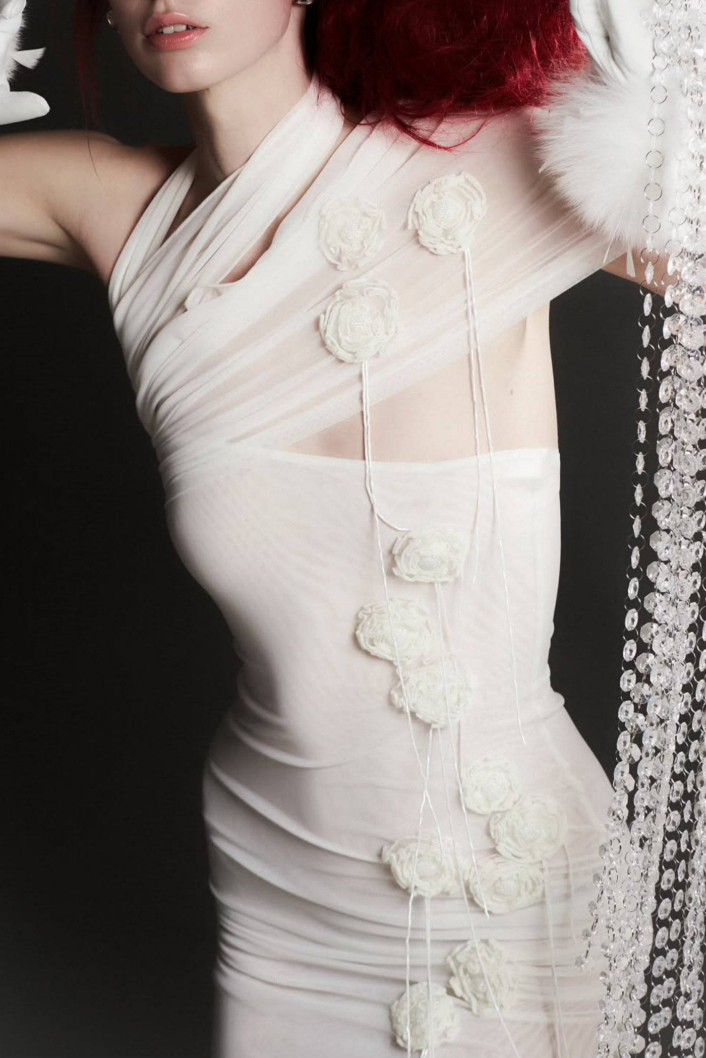 Beautifully Finished Dress in a Timeless Design