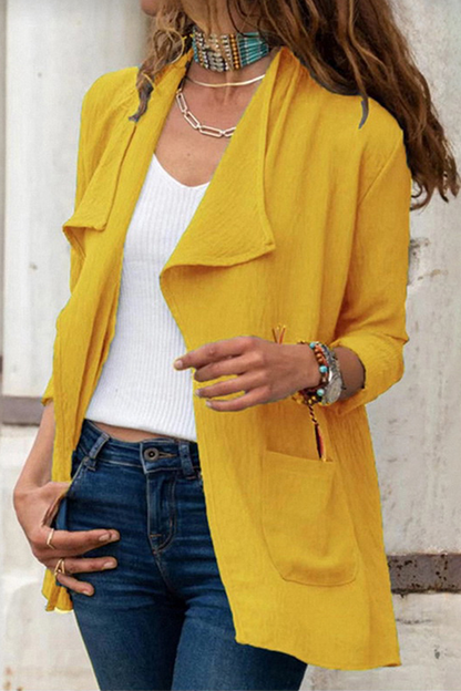Well Tailored Garment with a Graceful Silhouette