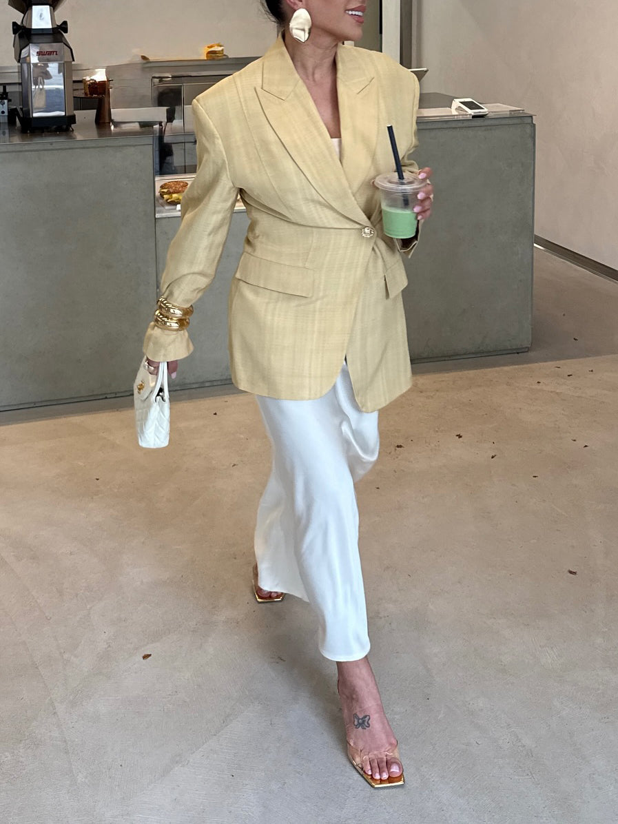 Beautifully Balanced Garment with Timeless Character