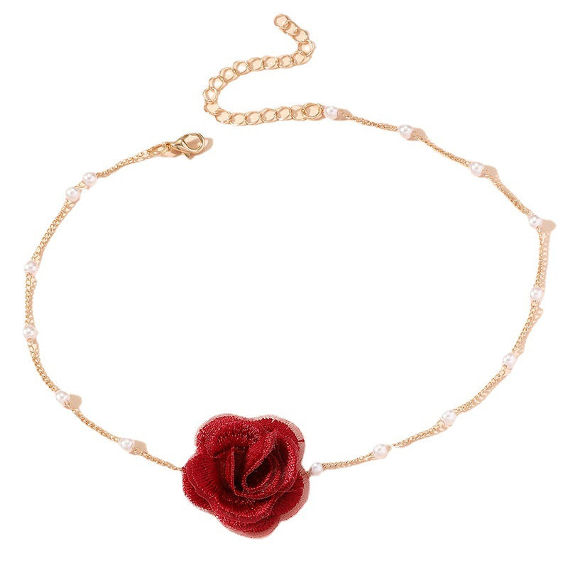 Romantic Pearl Necklace for Special Moments