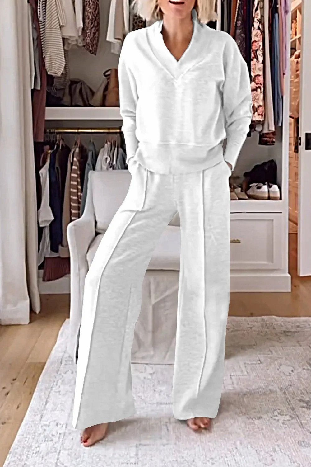 White