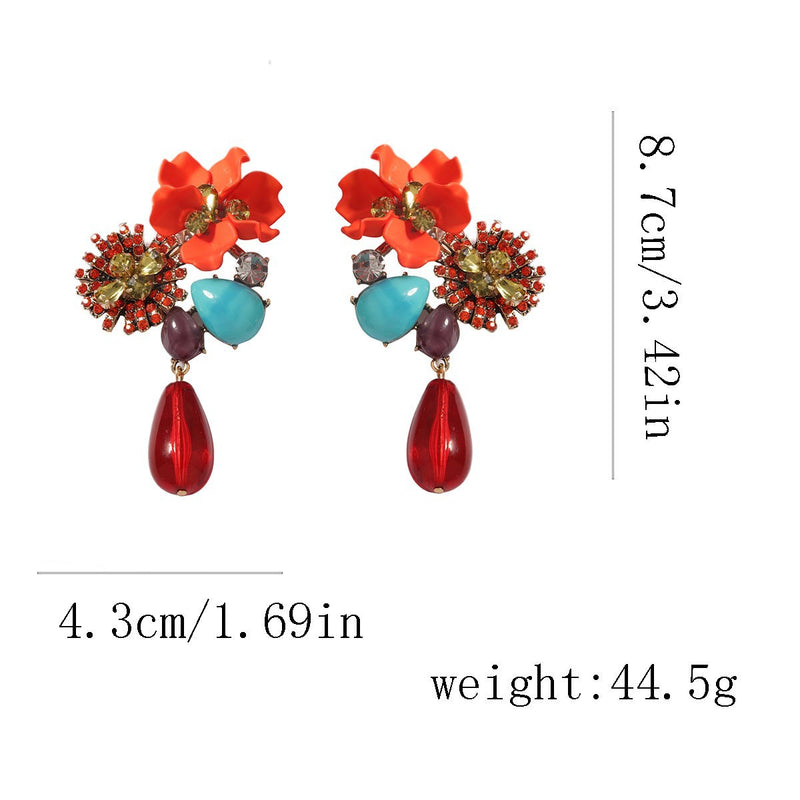 Delicate Artisan Earring