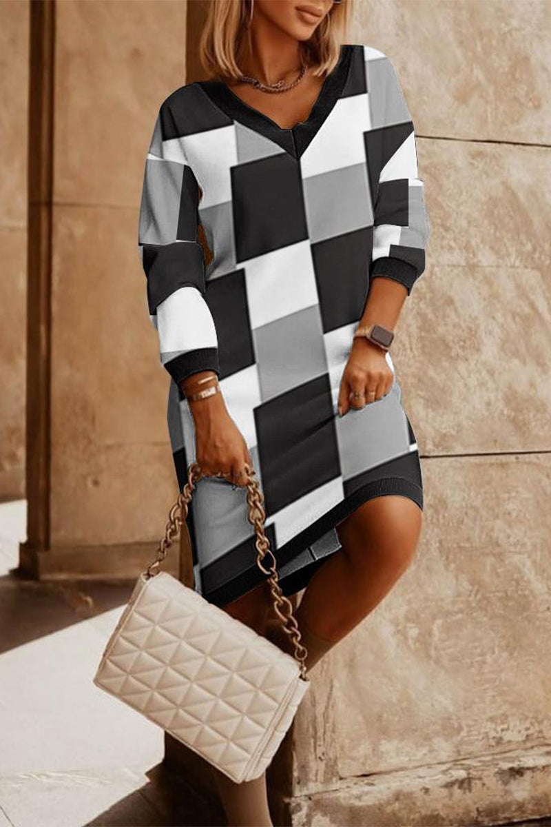 Elegantly Styled Dress for Everyday Wear