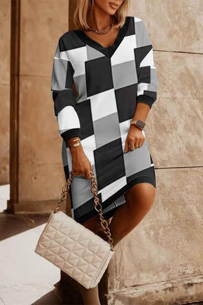 Elegantly Styled Dress for Everyday Wear