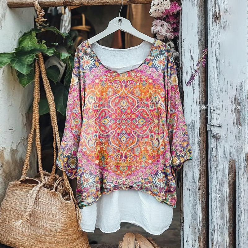 Beautifully Finished Blouse in a Timeless Design