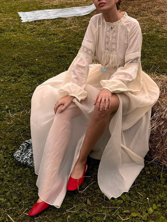 White