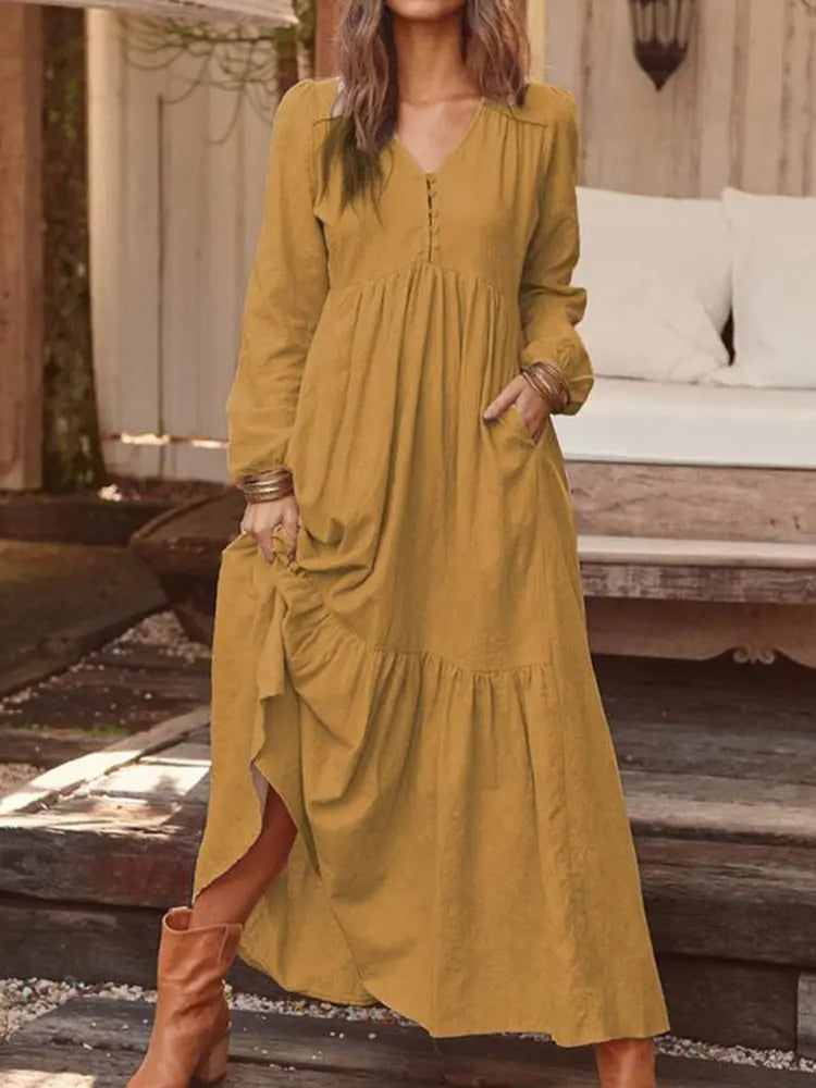 Gracefully Styled Dress for Any Occasion