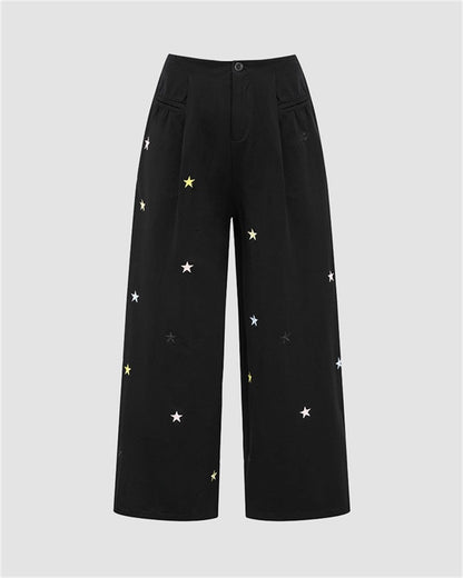 Well Tailored Pants with a Graceful Silhouette