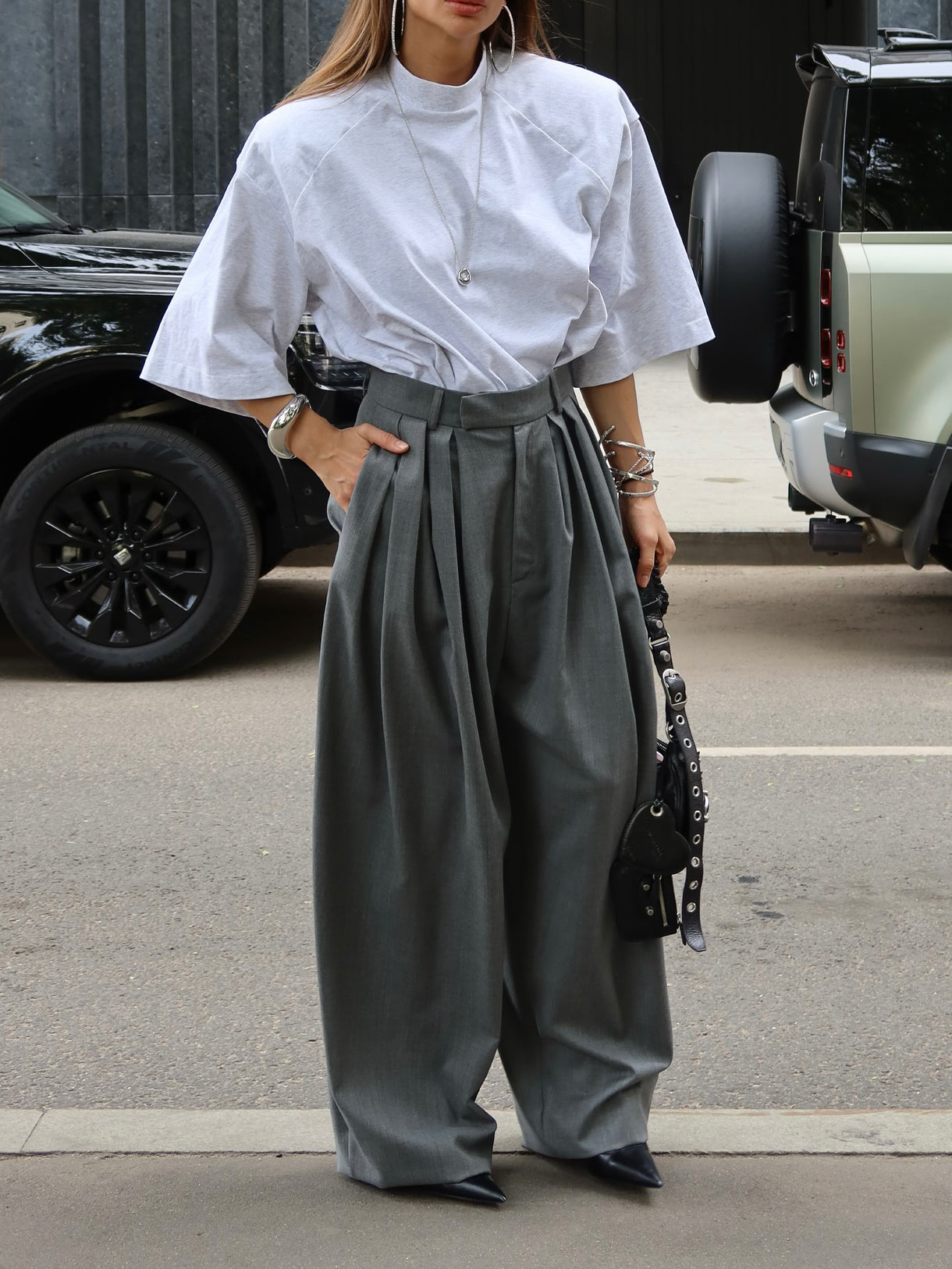 Classic Vintage Pants with a Flattering Fit