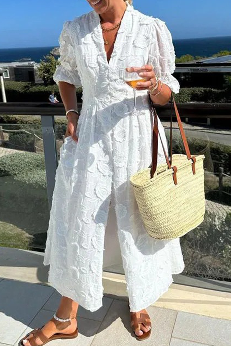 Elegantly Styled Dress for Everyday Wear