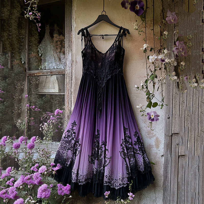 Vintage Inspired Dress with a Contemporary Edge