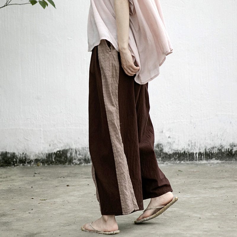 Well Tailored Pants with a Graceful Silhouette