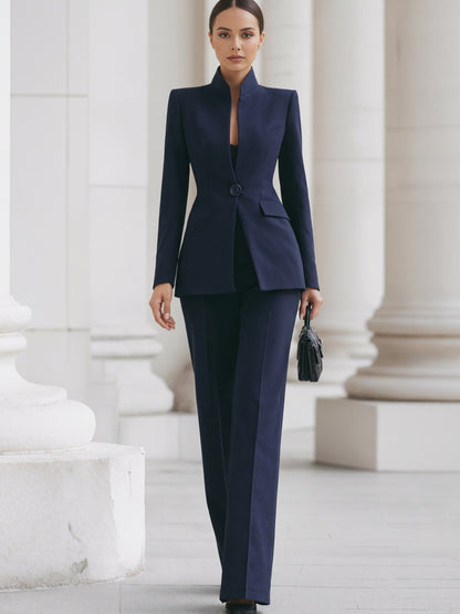 Sophisticated Trousers with a Clean Classic Look