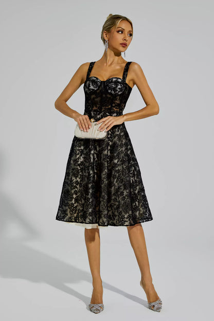 Vintage Inspired Dress with a Contemporary Edge
