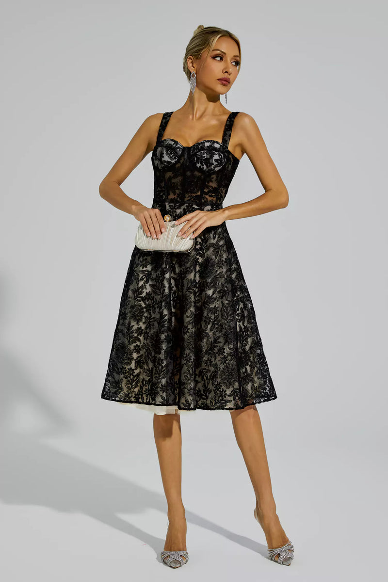 Vintage Inspired Dress with a Contemporary Edge