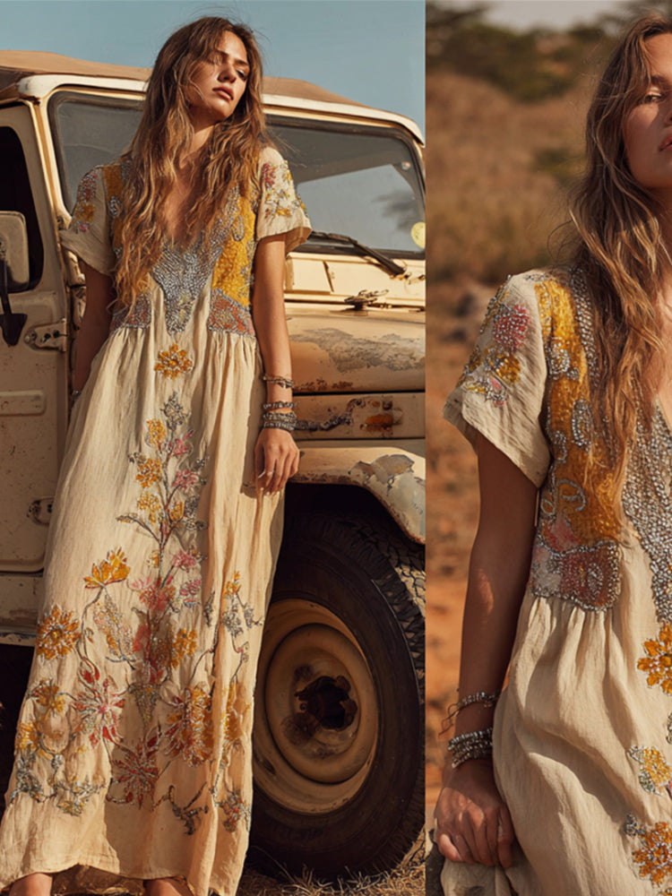 Beautifully Balanced Dress with Timeless Character