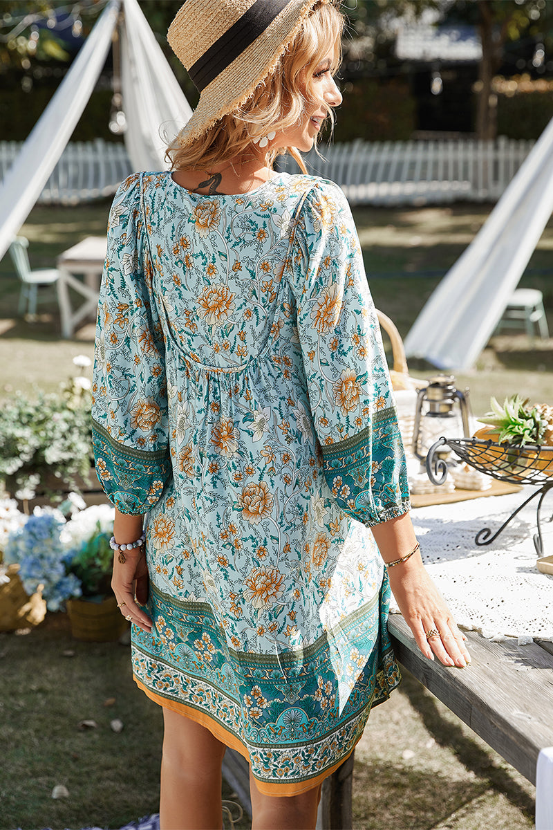 Vintage Inspired Dress with a Contemporary Edge