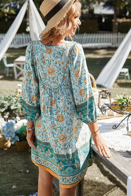 Vintage Inspired Dress with a Contemporary Edge
