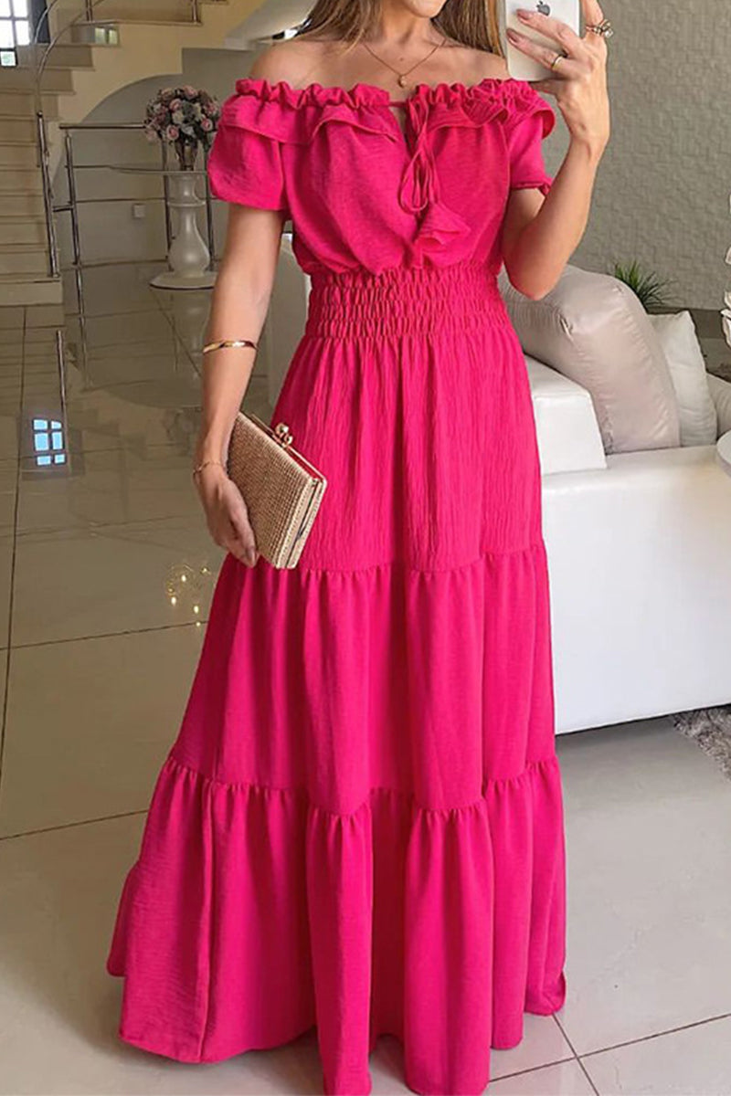 Elegantly Styled Dress for Everyday Wear