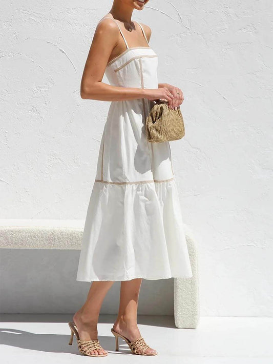 A Vintage Style Dress with Delicate Timeless Details