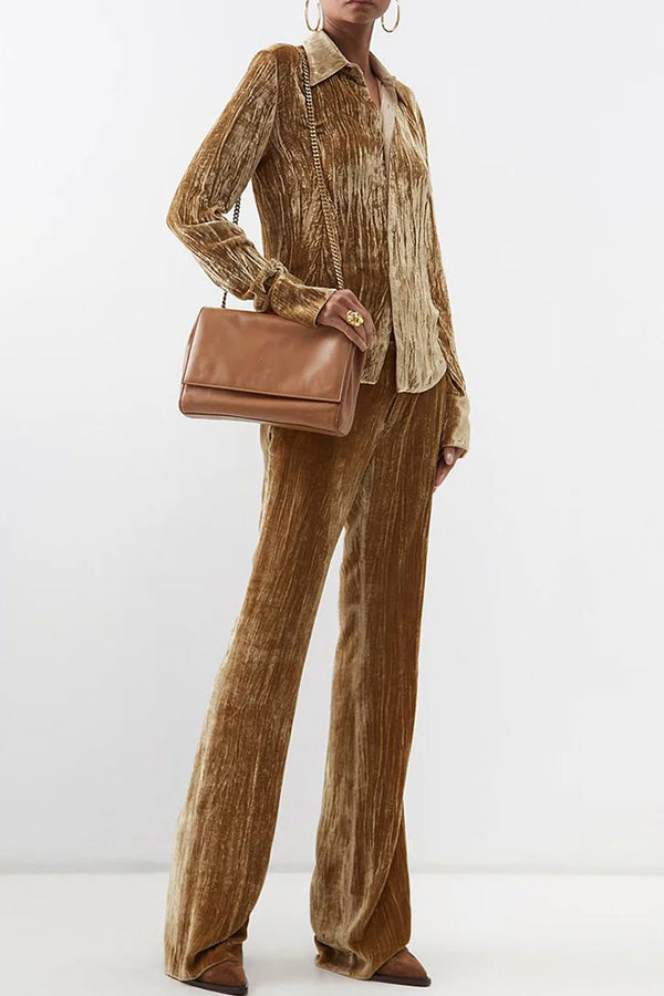Effortlessly Elegant Pants with a Timeless Design