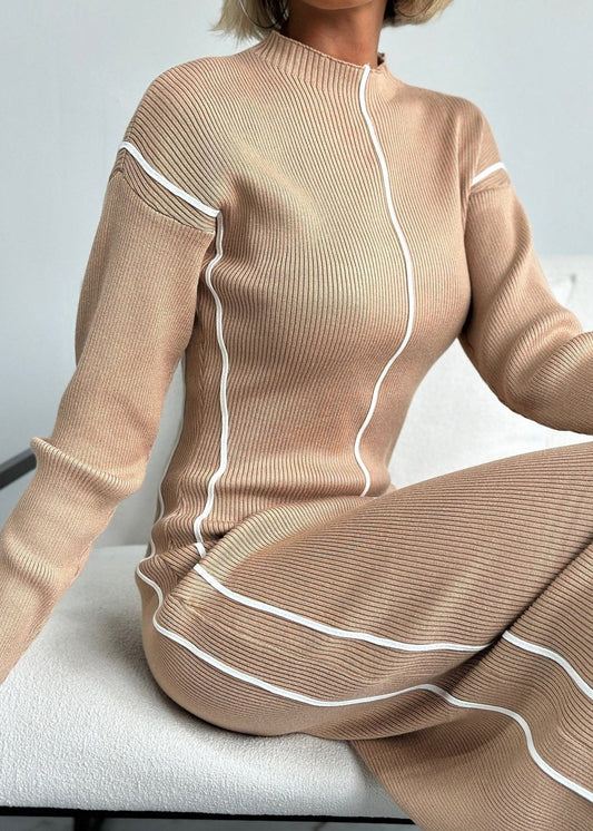 A Vintage Style Sweater with Delicate Timeless Details