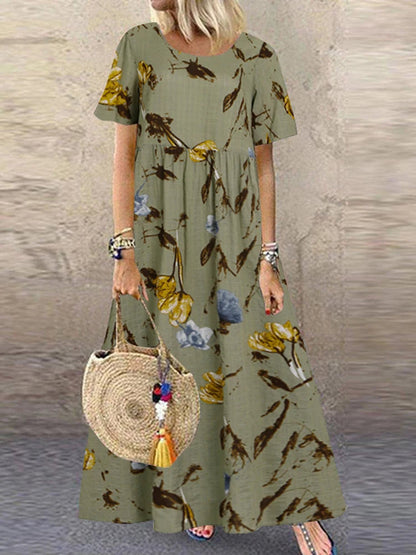 Elegantly Styled Dress for Everyday Wear