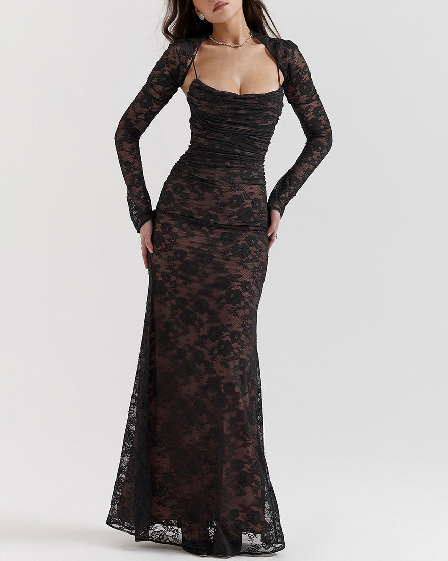 Gracefully Styled Dress for Any Occasion