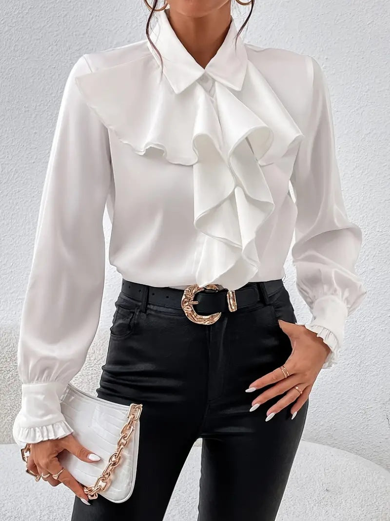 Well Tailored Shirt with a Graceful Silhouette